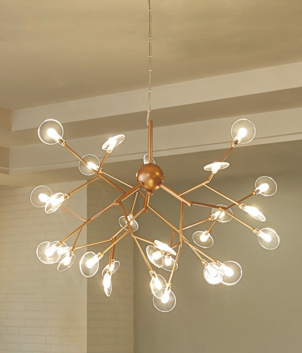 네쥬 27등(49W) LED식탁등 주방식탁조명 눈꽃조명