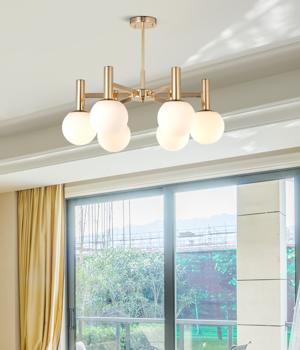 그루미 6등 직부등, 안방등, LED식탁등, 식탁전등