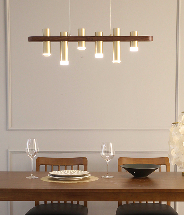 시그네 6등 식탁LED등,주방식탁조명,식탁등설치(20W)