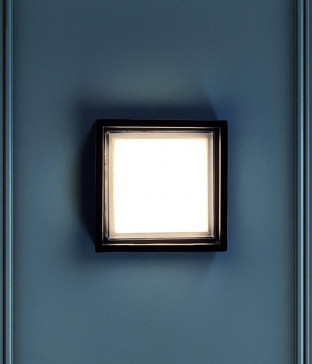 메이 사각, 원형 외부벽등, 인테리어 외부벽조명 (LED 12W)