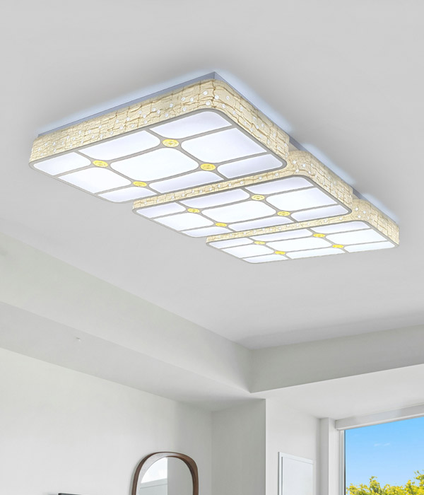 시티아 국산LED거실등 6등 LED180W 아파트거실등