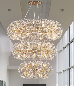 클레르망 LED펜던트 크리스탈샹들리에