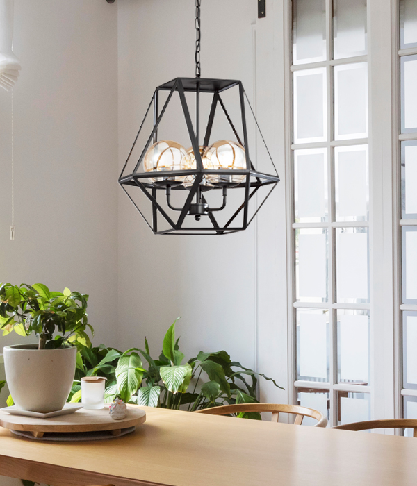 프라임 3등 디자인 식탁등, 펜던트조명