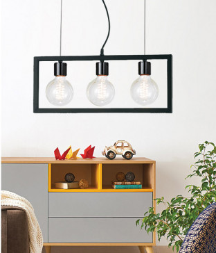 픽쳐 3등 팬던트조명 식탁등