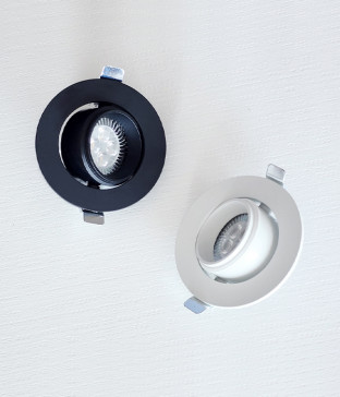 아토스 타공 85mm(3.5인치) 95mm(4인치) 매입조명 (블랙,화이트)