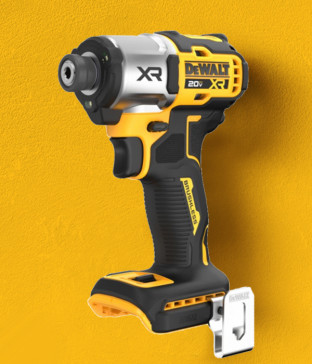 WW 디월트 20V MAX XR 브러쉬리스 임팩트 드라이버, 3-Speed DCF845N(베어툴)