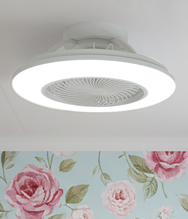 W하리 LED50W 선풍기방등 리모컨조명 실링펜